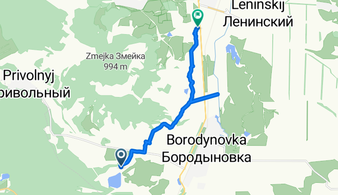 Open this route in Bikemap Web