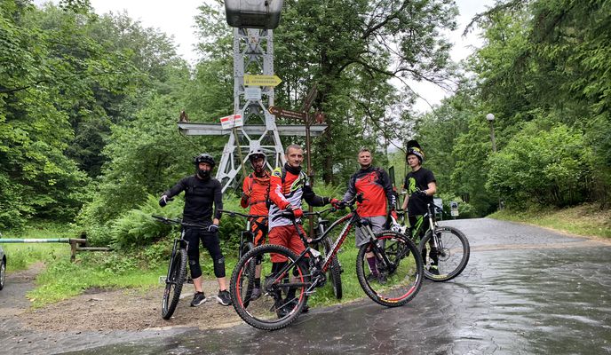 Photo 2 of the Bikemap route "Endurance team - Bielsko-Biala"