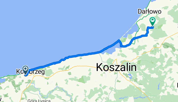 4 Kołobrzeg to Jabłonowy Sad 72 km