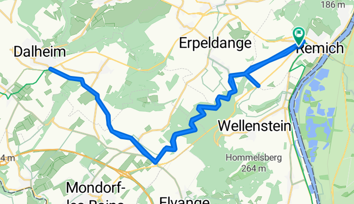Open this route in Bikemap Web
