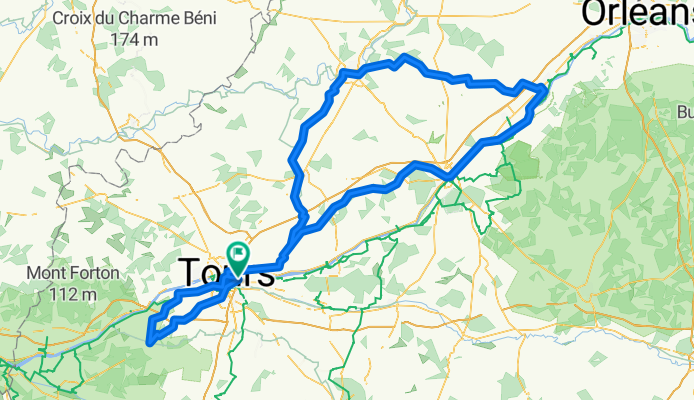 202006 Loire Cycle with Eva