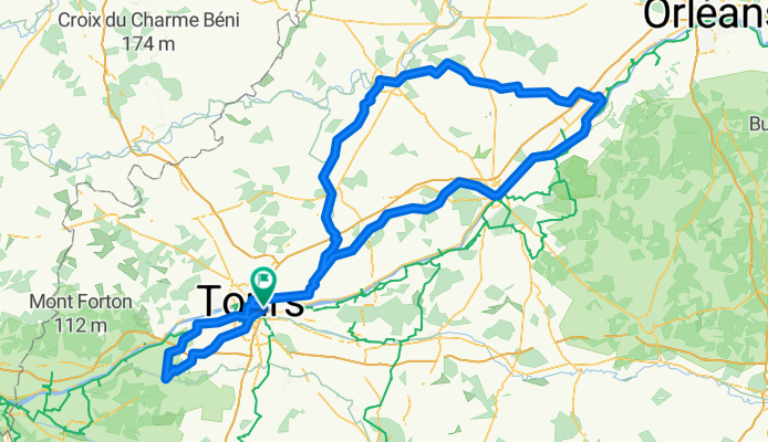 Diese Route in Bikemap Web öffnen