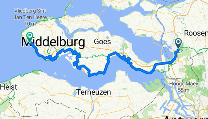 Open this route in Bikemap Web