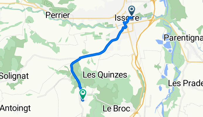 Frankreich 2010 Etappe 1 (Issoire - Bergonne)