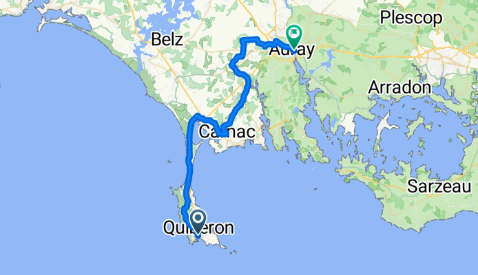 Open this route in Bikemap Web