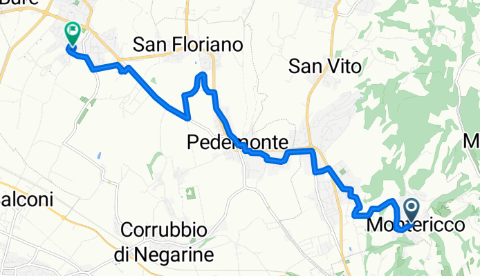 Giro a velocità lenta in San Pietro in Cariano