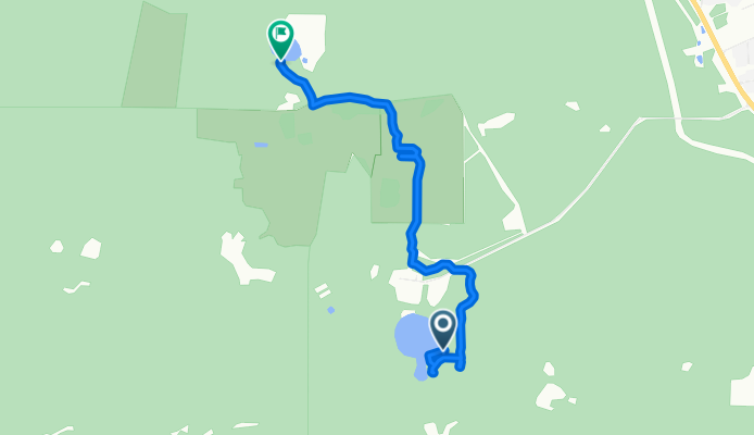 Relaxed route in