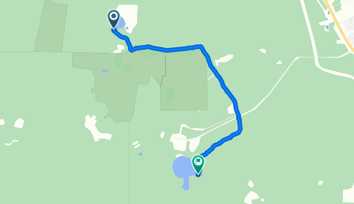 Restful route in