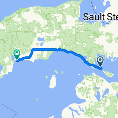 Day 5: Mackinac Is &gt; Mantistique