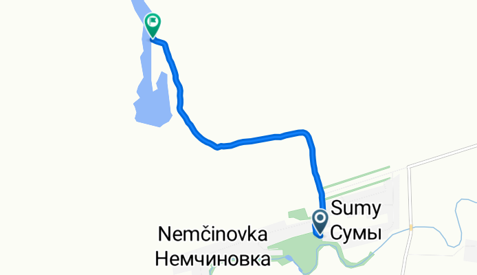 Moderate route in