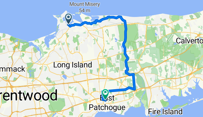 Steady ride in East Setauket