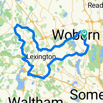 29 Miler Through Bedford