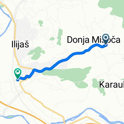 Unnamed Road to Stari Ilijaš A
