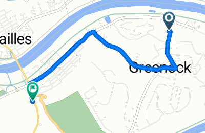 Route in der Bikemap App öffnen