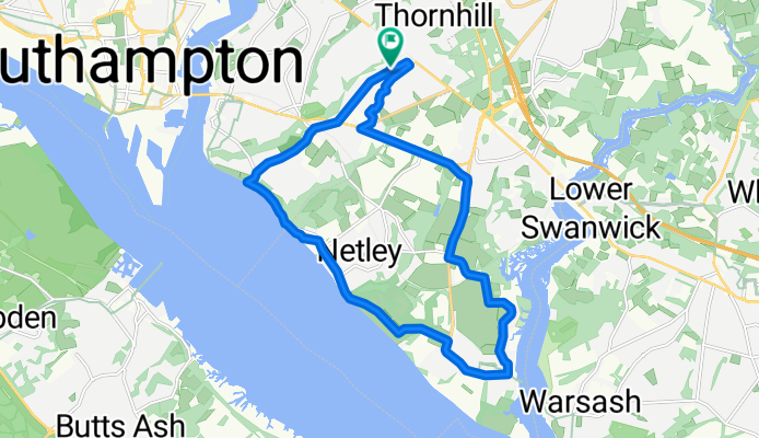 Hamble Cruise via seaside and country park
