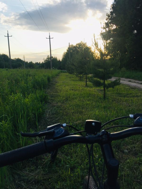 Easy ride in Щёкино