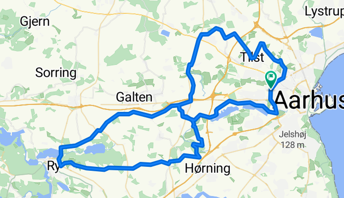 Open this route in Bikemap Web