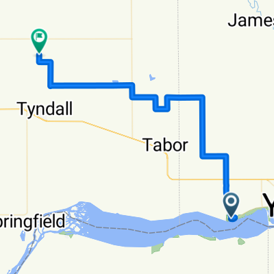 Home to Tyndall