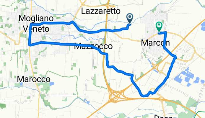 Steady ride in Marcon