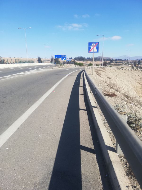 Ruta express Antena - Perales viejos