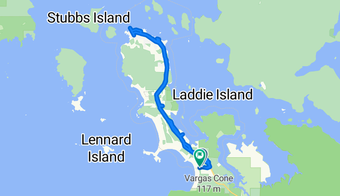 1431 Pacific Rim Hwy, Tofino to 1441 Pacific Rim Hwy, Tofino