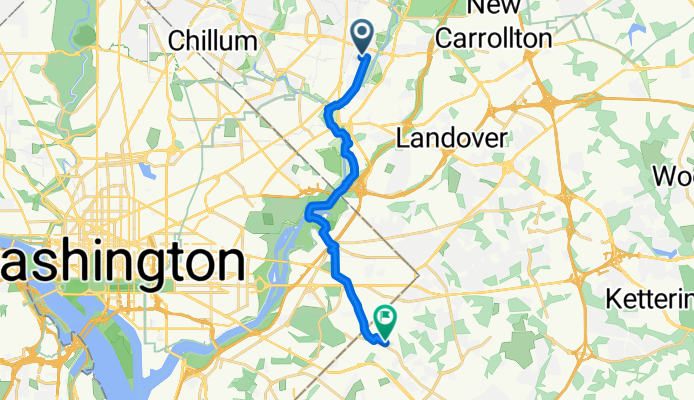 4800–4998 Oglethorpe St, Riverdale Park to 4919 Heath St, Capitol Heights