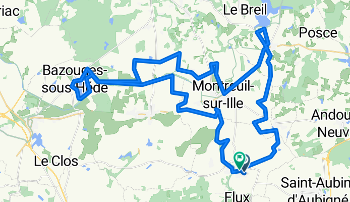 Randonnée de Montreuil-sur-Ille 2007 - 45 km - 1414 - UtagawaVTT.com