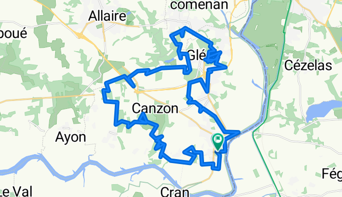 Randonnée de Rieux - 581 - UtagawaVTT.com