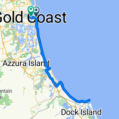 2 Elkhorn Avenue, Surfers Paradise to 64 Thomas Drive, Surfers Paradise