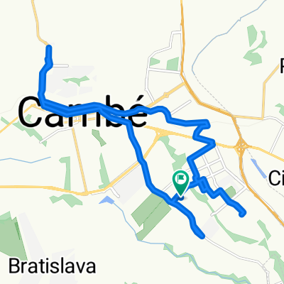 De Rua Taubate, 118, Cambé a Rua Taubate, 250, Cambé
