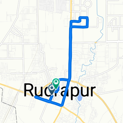 Easy ride in Rudrapur