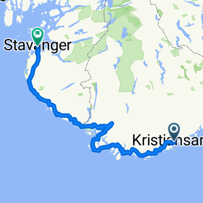 Sykkel 2020 m/Petter