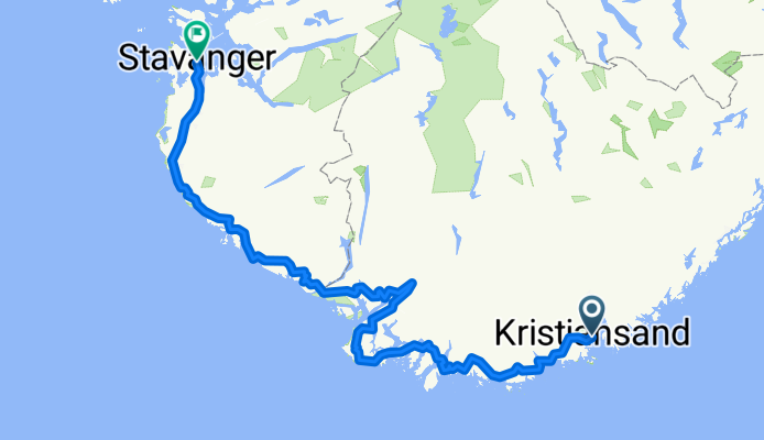 Sykkel 2020 m/Petter