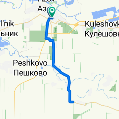 Blistering ride in Азов