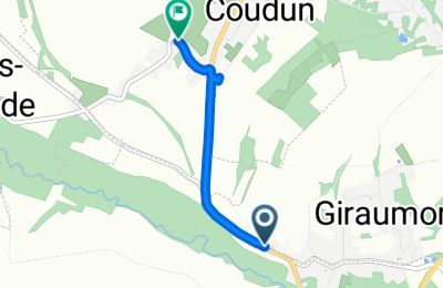 Open this route in the Bikemap app