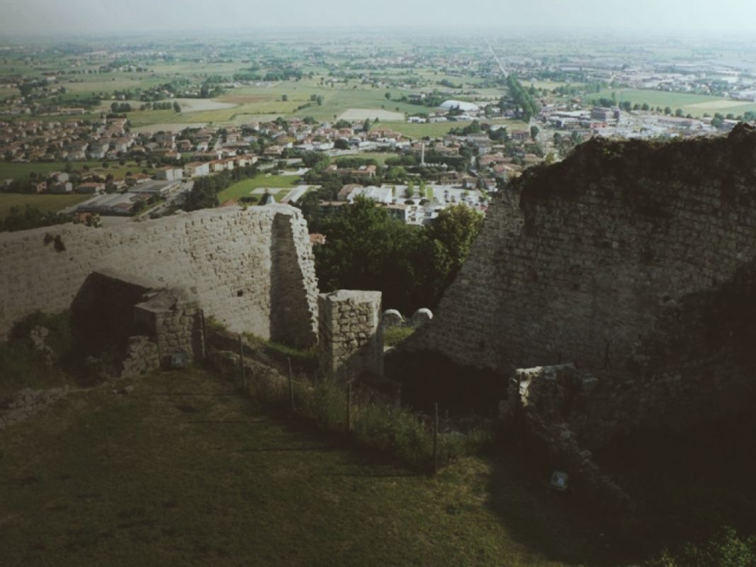 LungoArgine_Destinazione: La Rocca di Monselice