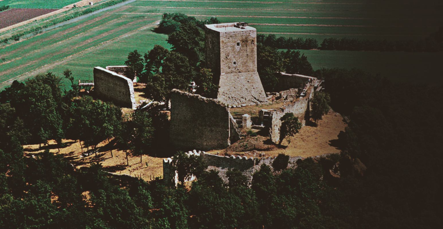 LungoArgine_Destinazione: La Rocca di Monselice