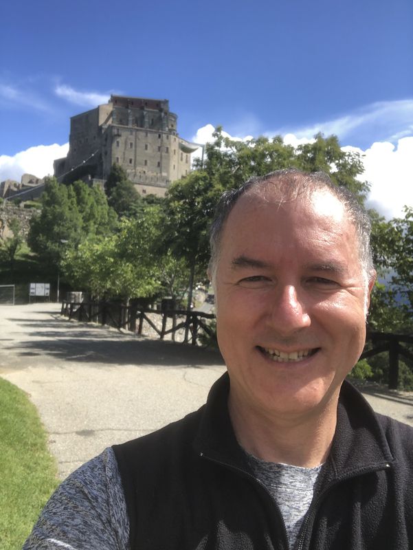 Sagra di San Michele con Enrico