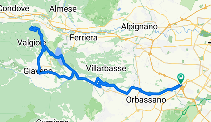 Open this route in Bikemap Web