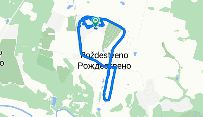 Сиреневый бульвар, 16, Pavlo-Slobodskoye to Сиреневый бульвар, 16, Pavlo-Slobodskoye