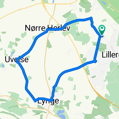 Clara Frijsvej 1, Lillerød to Clara Frijsvej 1, Lillerød