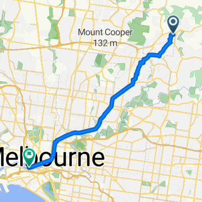 18 Jacaranda Drive, Diamond Creek to 867 Collins Street, Docklands