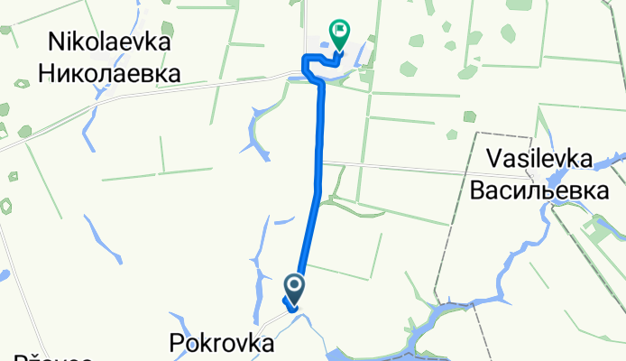 Easy ride in Петровский