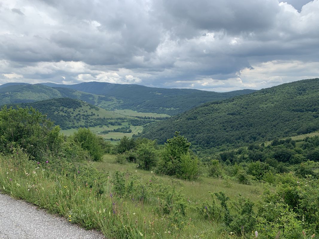 Schnelle Tour in Otočac