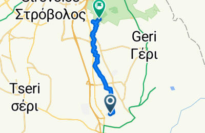 Route in der Bikemap App öffnen