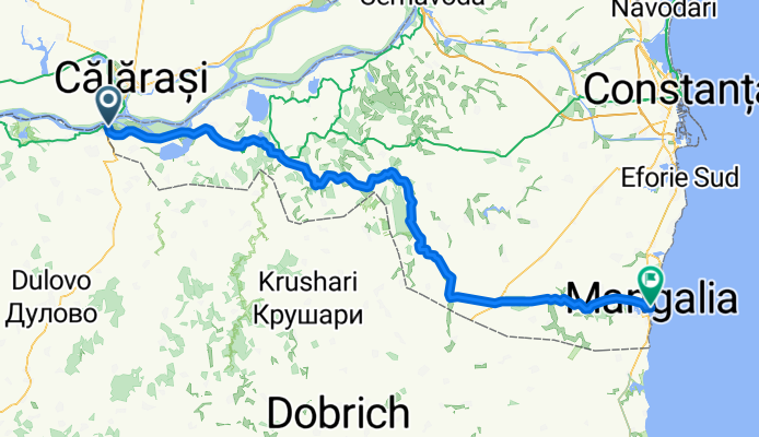 calarasi - Mangalia