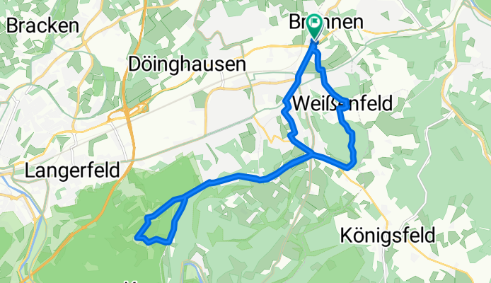 Open this route in Bikemap Web