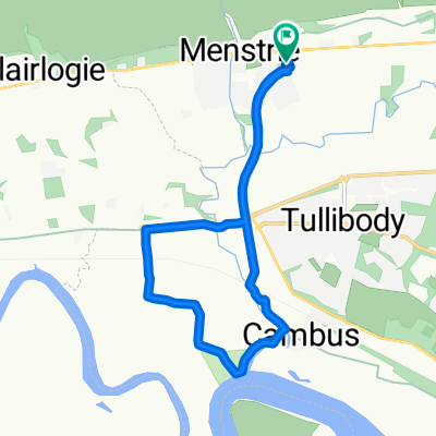 Easy ride in Menstrie