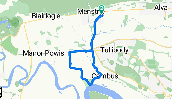 Easy ride in Menstrie