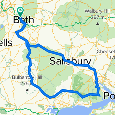 Bath - Wimborne - Southampton